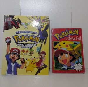 Pokemon Book Bundle